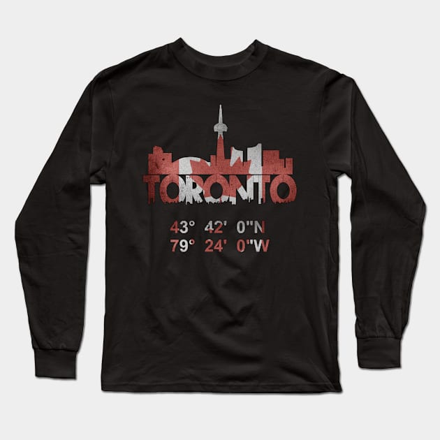 Toronto Long Sleeve T-Shirt by Maroov